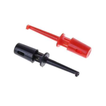 2 Pcs Test Hook Clip Multimeter