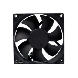 Cooler carcasa 80x80x25 mm