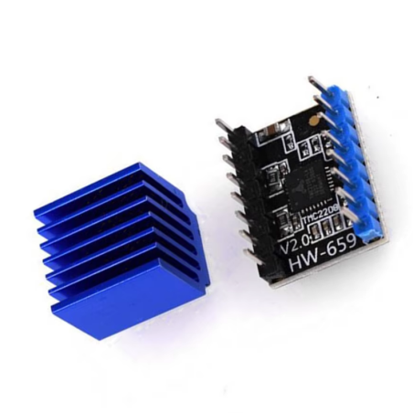 Driver motor pas cu pas (stepper) TMC2208 V2.0