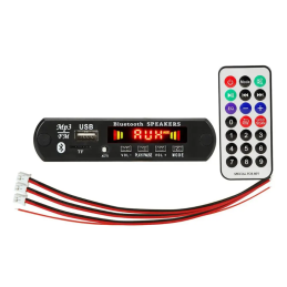 Modul player FM, MP3, bluetooth 5.0 DIY