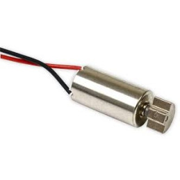 Mini motor cu vibrații de 6 mm