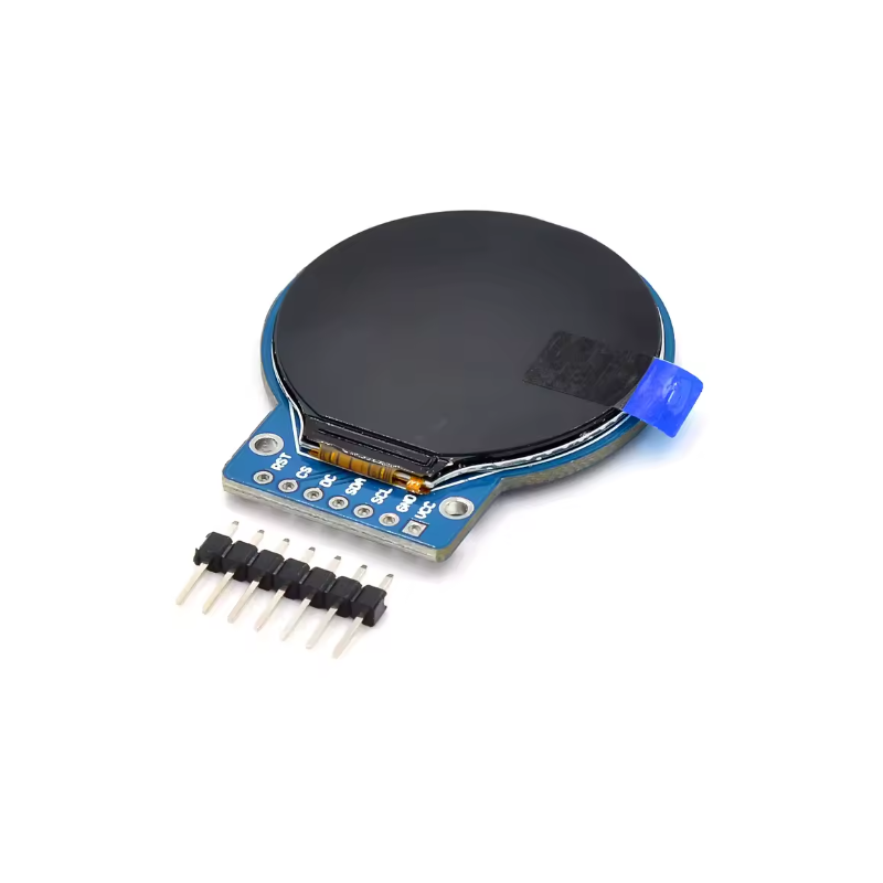 Display OLED rotund 1.2" GC9A01 SPI