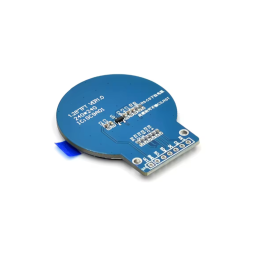 Display OLED rotund 1.2" GC9A01 SPI