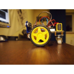 Robot ocolitor de obstacole - kit complet - ARCO