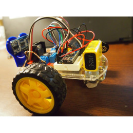 Robot ocolitor de obstacole - kit complet - ARCO