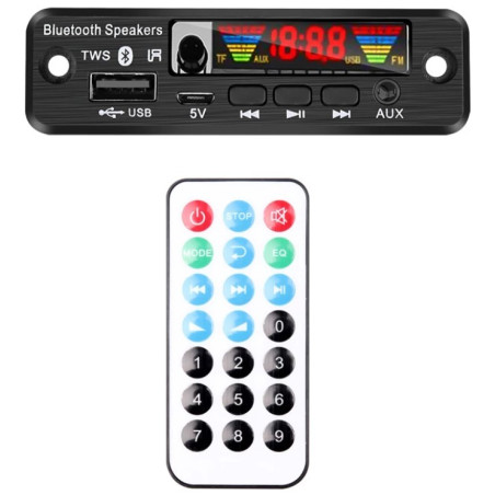Modul player FM, MP3, bluetooth 5.0 DIY