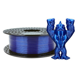Filament Azurefilm - PETG - Albastru inchis - 1Kg - 1.75mm