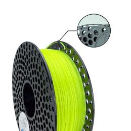 Filament Azurefilm - PETG - Neon lime - 1Kg - 1.75mm