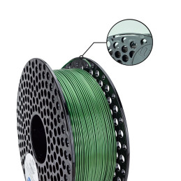 Filament Azurefilm - PETG - Verde perlat - 1Kg - 1.75mm