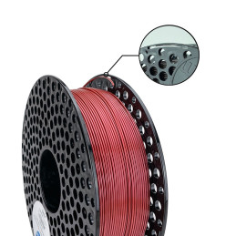 Filament Azurefilm - PETG - Rosu perlat - 1Kg - 1.75mm