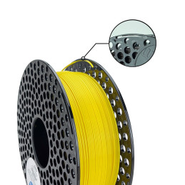 Filament Azurefilm - PETG - Galben - 1Kg - 1.75mm