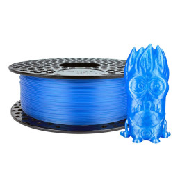 Filament Azurefilm - PLA - Albastru transparent - 1Kg - 1.75mm