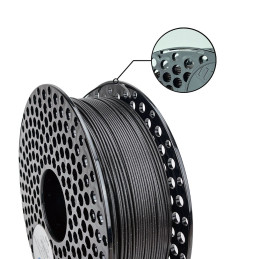 Filament Azurefilm - PLA - Negru Galaxy - 1Kg - 1.75mm