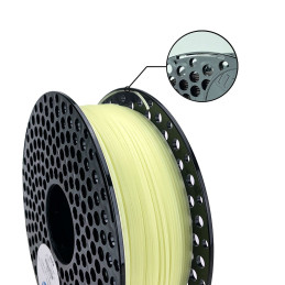 Filament Azurefilm - PLA - Alb fosforescent - 1Kg - 1.75mm
