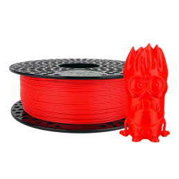 Filament Azurefilm - PLA - Rosu neon - 1Kg - 1.75mm