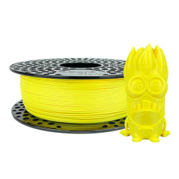 Filament Azurefilm - PLA - Galben neon - 1Kg - 1.75mm