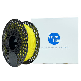 Filament Azurefilm - PLA - Galben neon - 1Kg - 1.75mm