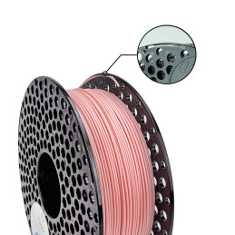 Filament Azurefilm - PLA Pastel - Roz - 1Kg - 1.75mm
