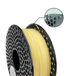 Filament Azurefilm - PLA Pastel - Galben - 1Kg - 1.75mm