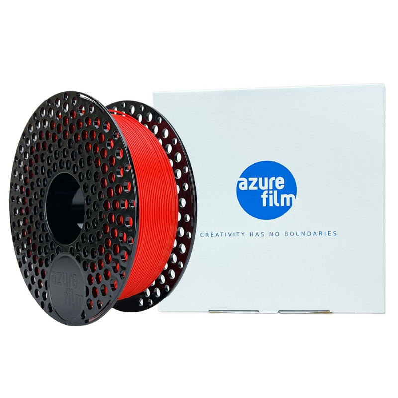 Filament Azurefilm - PLA - Rosu - 1Kg - 1.75mm