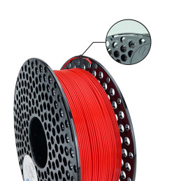 Filament Azurefilm - PLA - Rosu - 1Kg - 1.75mm