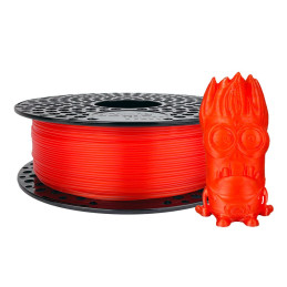 Filament Azurefilm - PLA - Rosu transparent - 1Kg - 1.75mm