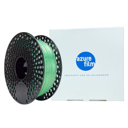Filament Azurefilm - PLA Silk - Aquamarin - 1Kg - 1.75mm