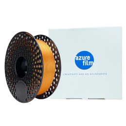 Filament Azurefilm - PLA Silk - Portocaliu aprins- 1Kg - 1.75mm