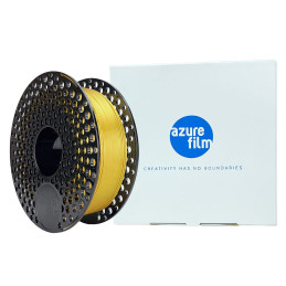 Filament Azurefilm - PLA Silk - Auriu - 1Kg - 1.75mm