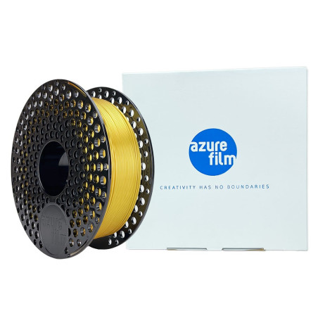 Filament Azurefilm - PLA Silk - Auriu - 1Kg - 1.75mm