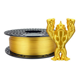 Filament Azurefilm - PLA Silk - Auriu - 1Kg - 1.75mm