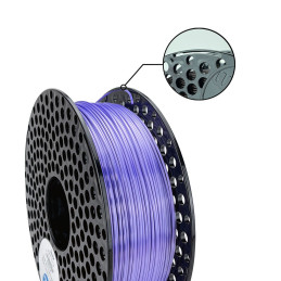 Filament Azurefilm - PLA Silk - Lila - 1Kg - 1.75mm