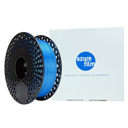 Filament Azurefilm - PLA Silk - Albastru ocean - 1Kg - 1.75mm
