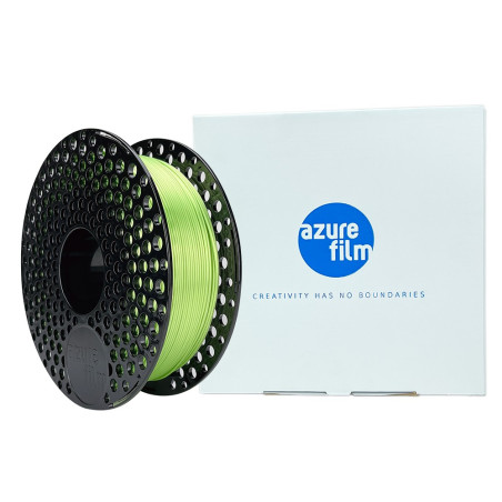 Filament Azurefilm - PLA Silk - Verde fistic - 1Kg - 1.75mm