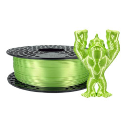 Filament Azurefilm - PLA Silk - Verde fistic - 1Kg - 1.75mm