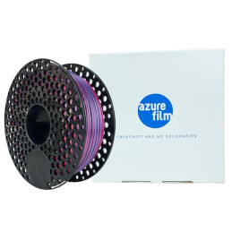 Filament Azurefilm - PLA Silk - Rainbow - 1kg - 1.75mm