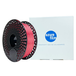 Filament Azurefilm - PLA Silk - Rose - 1Kg - 1.75mm