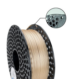 Filament Azurefilm - PLA Silk - Nisip - 1Kg - 1.75mm
