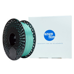 Filament Azurefilm - PLA Silk - Albastru turcoaz - 1Kg - 1.75mm