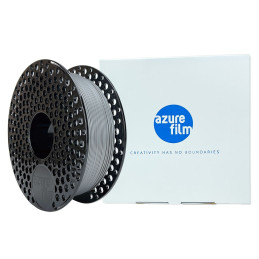 Filament Azurefilm - PLA - Argintiu - 1Kg - 1.75mm