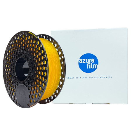 Filament Azurefilm - PLA - Galben transparent - 1Kg - 1.75mm