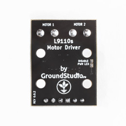 Modul punte H - driver motoare cu L9110S GroundStudio