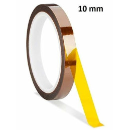 Banda adeziva termorezistenta tip Kapton 10mm x 33M