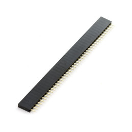 Female 40 x Pin header 2.54mm THT