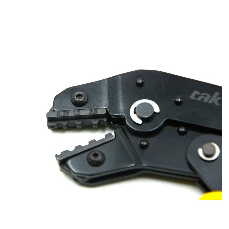 Cleste pentru sertizat papuci electrici tak-1125