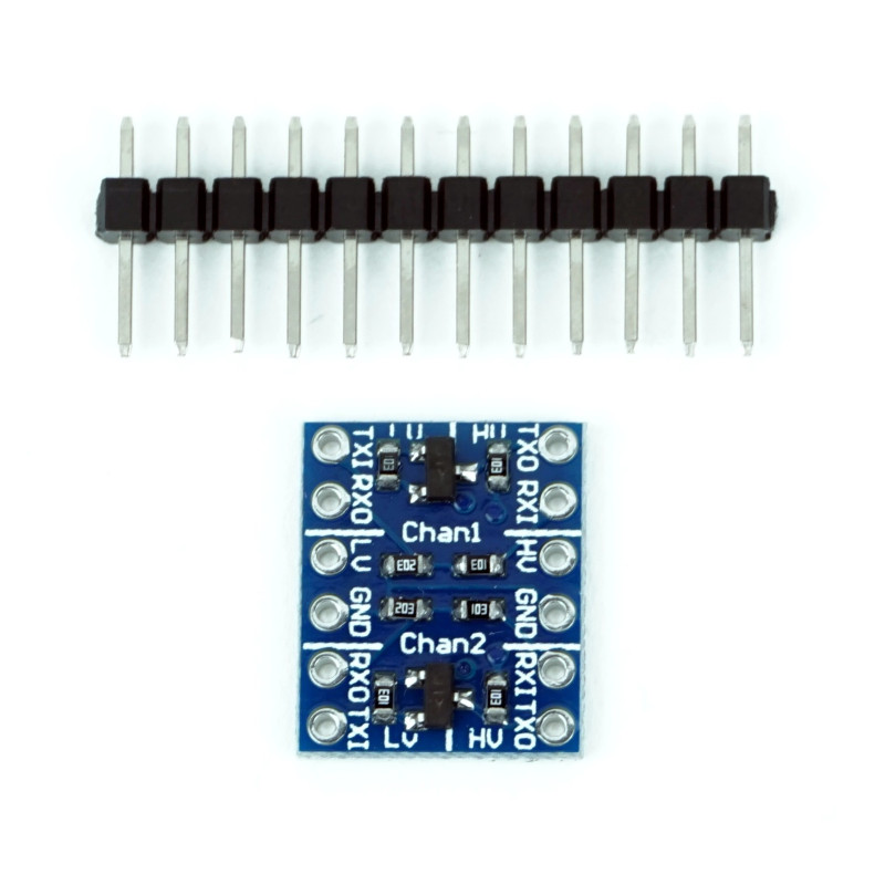 Convertor nivel logic 3.3V 5V TTL