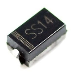 Dioda Schottky 1N5819 SS14 40V SMD