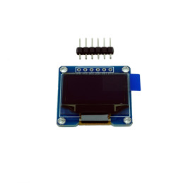 Display OLED 128x64 - 0.96" SPI Alb