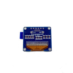 Display OLED 128x64 - 0.96" SPI Alb