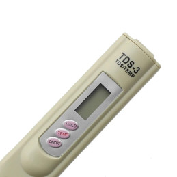 Dispozitiv digital TDS pentru testarea puritatii apei  0-9999 ppm